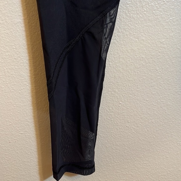 VICTORIA Sport Knockout Black Sport Athletic Legging Pant - Picture 3 of 12